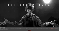 Desktop Screenshot of guillermorayo.com