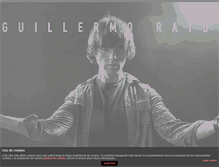 Tablet Screenshot of guillermorayo.com